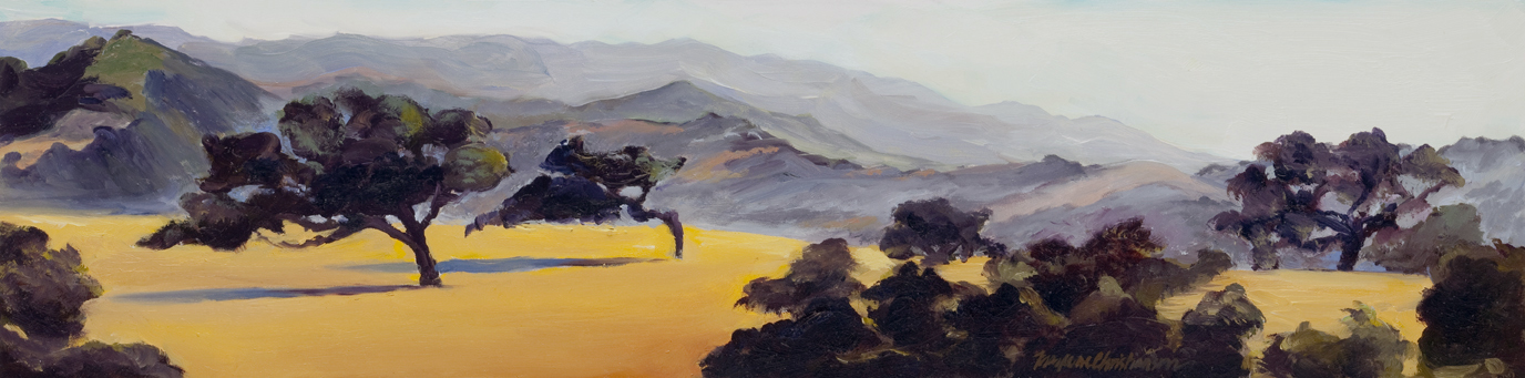 Just After Sunrise, painting by Francene Christianson